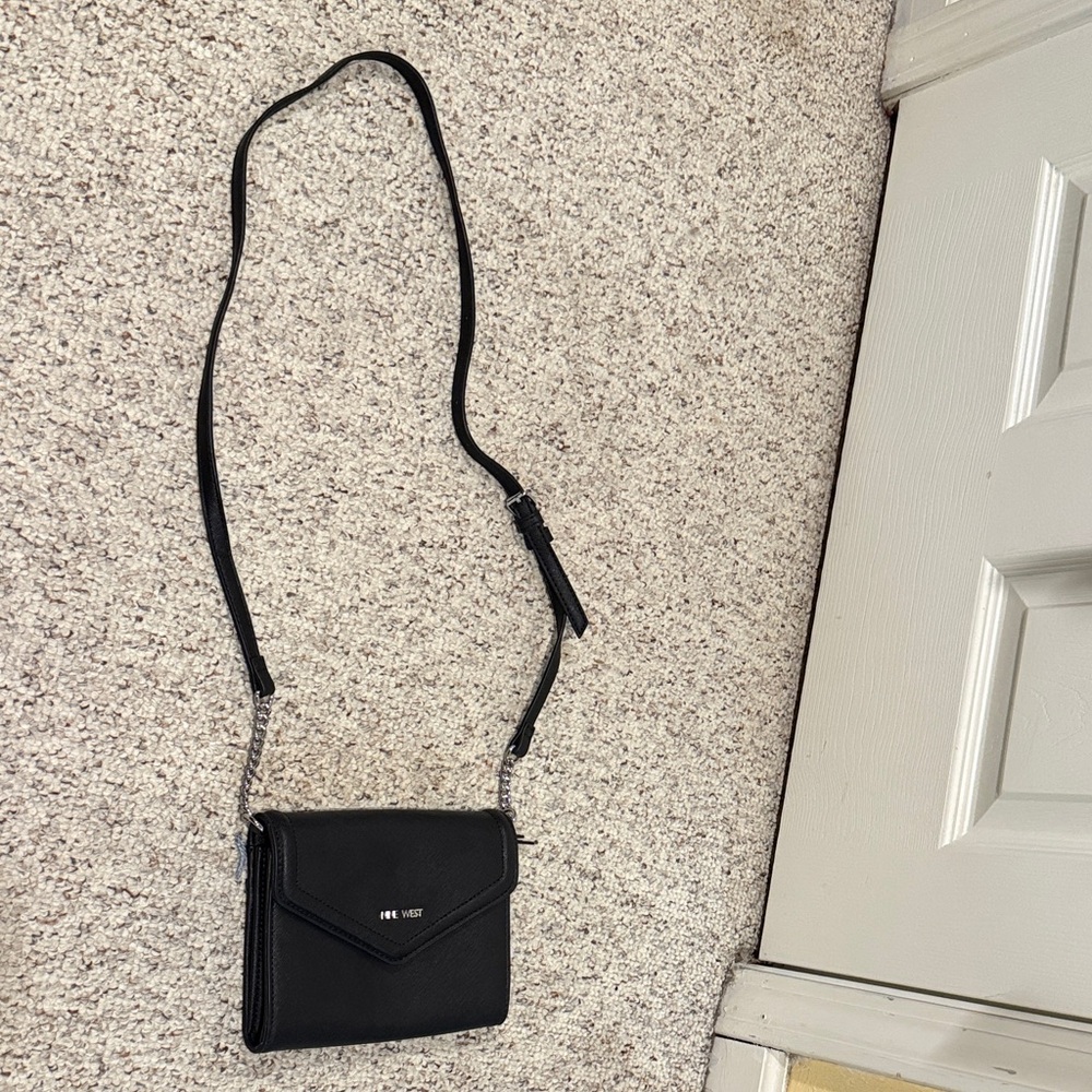 Nine West Black Crossbody Bag